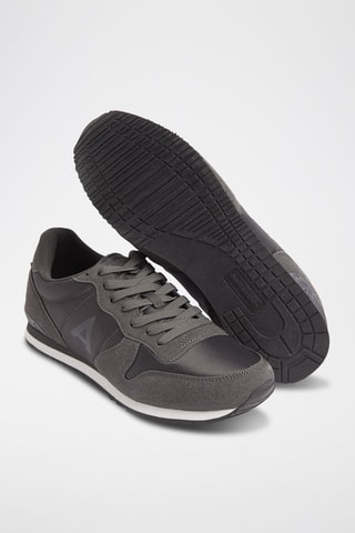 Baskets en nubuck - Gris