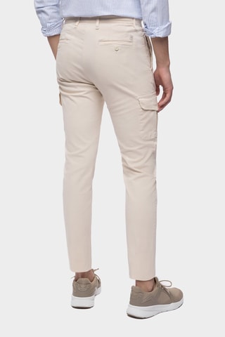 Pantalon cargo - Écru