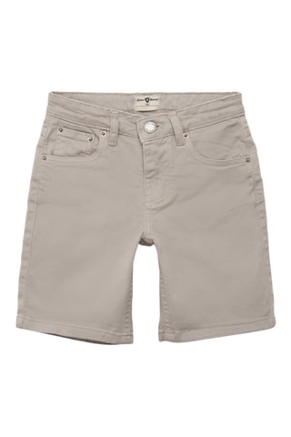 Bermuda en jean - Gris