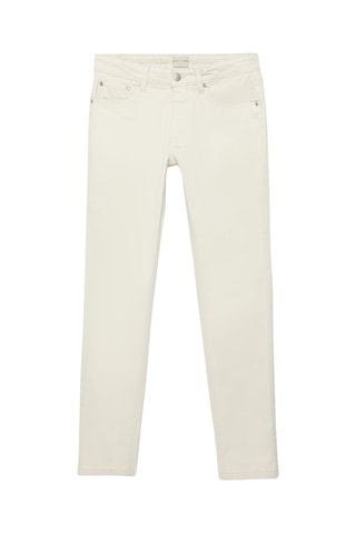 Pantalon slim - Écru