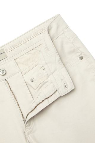 Pantalon slim - Écru