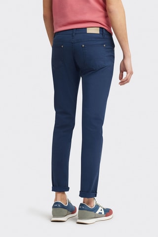 Pantalon slim - Bleu marine