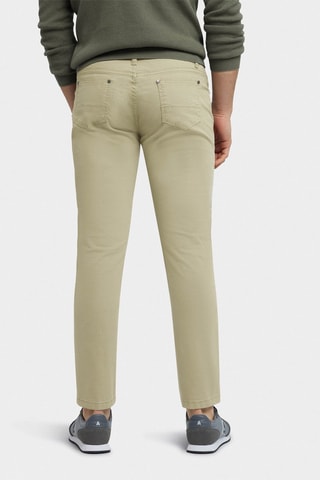 Pantalon slim - Vert