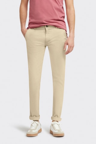Pantalon slim - Beige