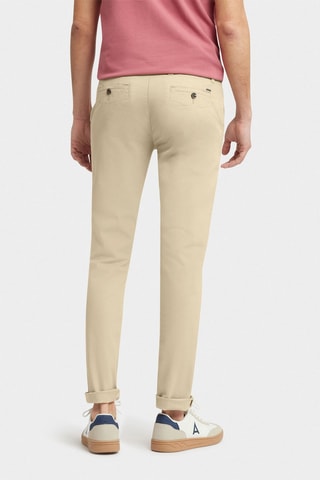 Pantalon slim - Beige