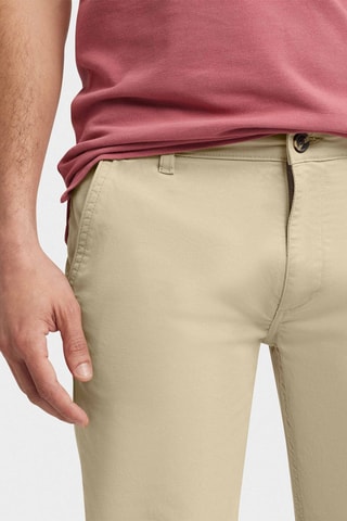Pantalon slim - Beige