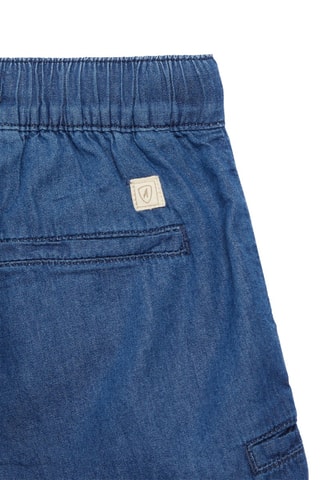 Bermuda en jean - Bleu marine
