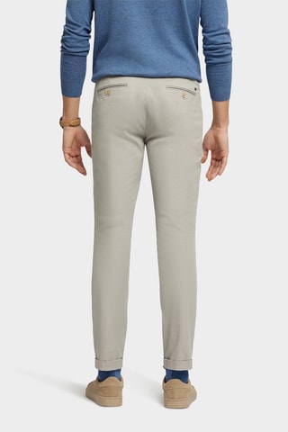 Pantalon regular - Gris