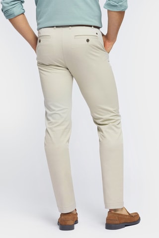 Pantalon slim - Beige