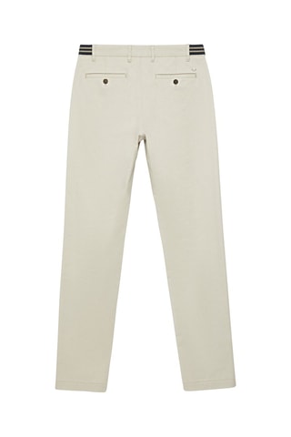 Pantalon slim - Beige