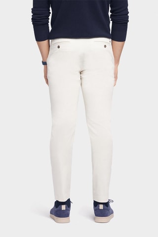 Pantalon slim - Écru