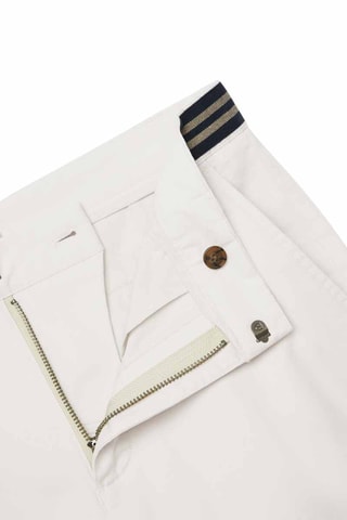 Pantalon slim - Écru