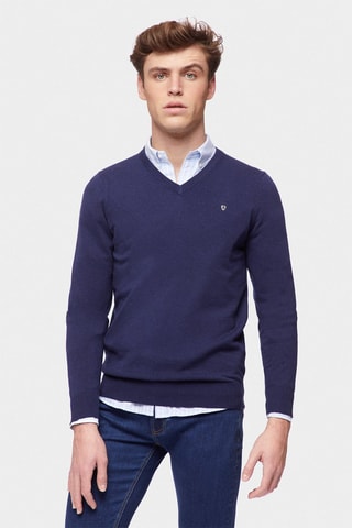 Pull - Bleu marine