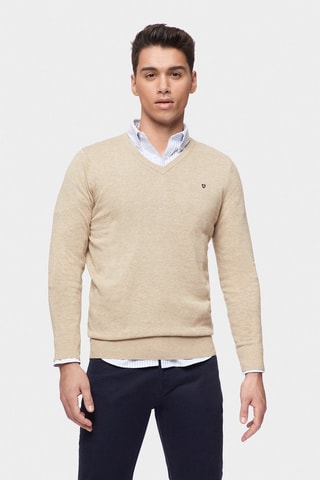 Pull - Taupe