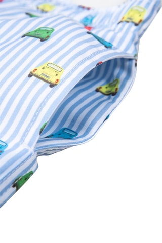 Short de bain - Bleu