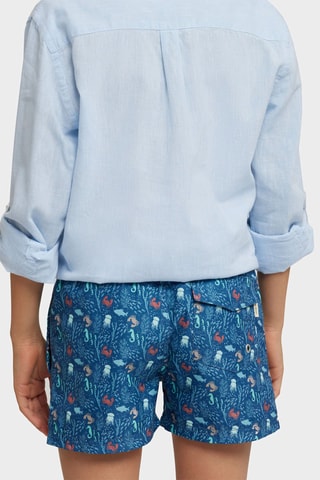 Short de bain - Bleu marine