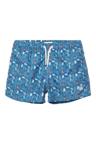 Short de bain - Bleu marine