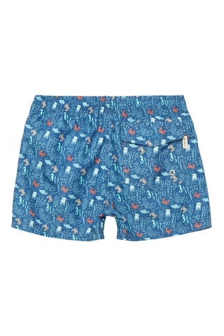 Short de bain - Bleu marine