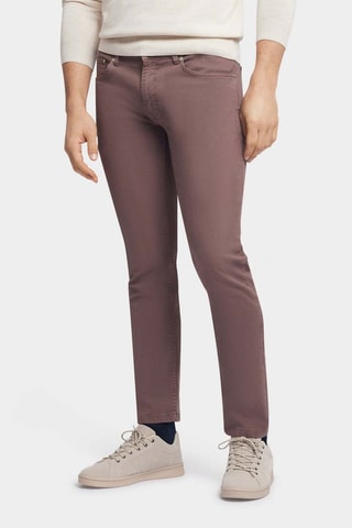 Pantalon slim - Rouge