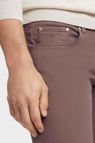 Pantalon slim - Rouge