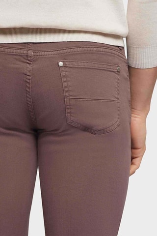 Pantalon slim - Rouge
