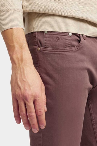 Pantalon slim - Rouge