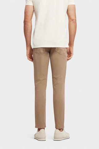Pantalon slim - Marron