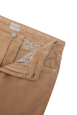 Pantalon slim - Marron