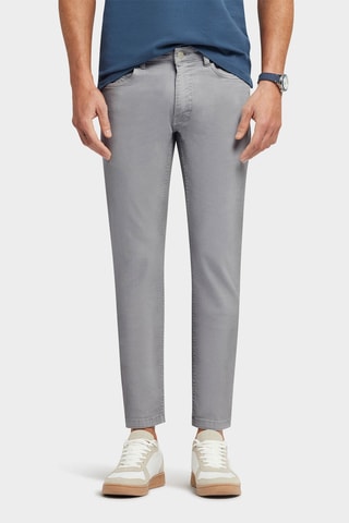 Pantalon slim - Gris