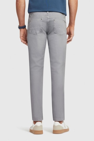 Pantalon slim - Gris