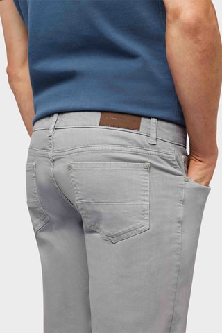 Pantalon slim - Gris