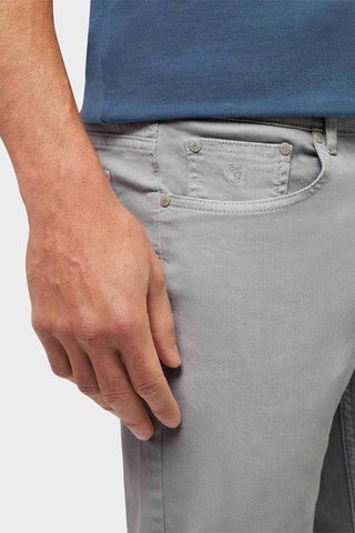 Pantalon slim - Gris