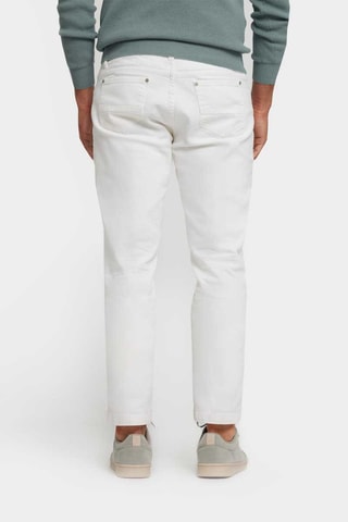 Pantalon slim - Écru
