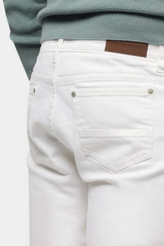 Pantalon slim - Écru