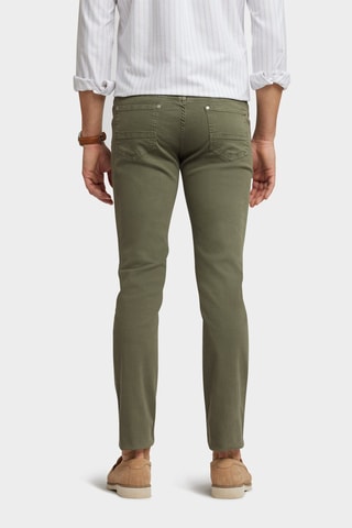 Pantalon slim - Vert