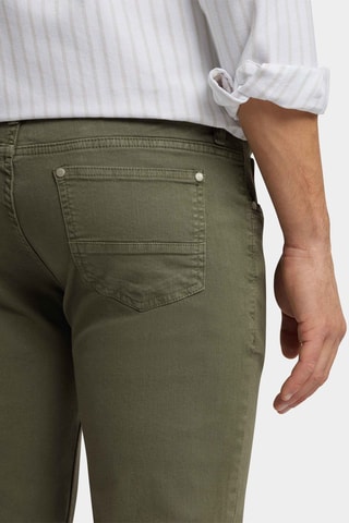Pantalon slim - Vert