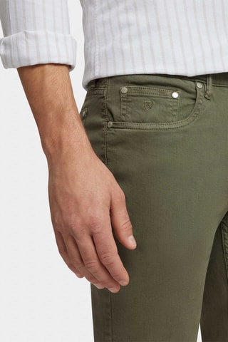 Pantalon slim - Vert