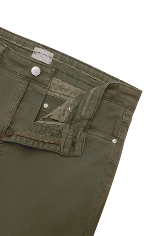 Pantalon slim - Vert