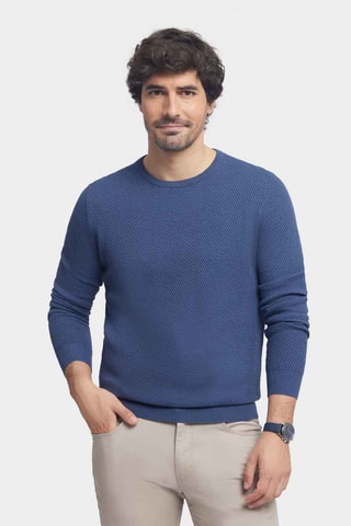 Pull - Bleu
