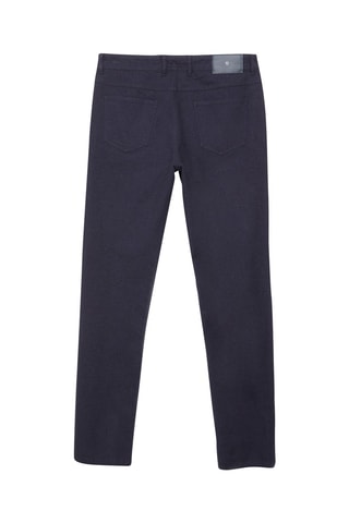 Pantalon regular - Bleu marine