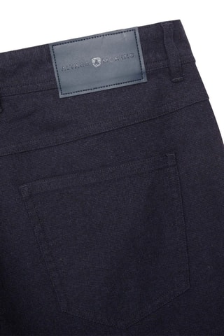 Pantalon regular - Bleu marine
