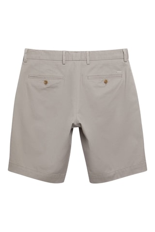 Bermudas - Cinzento-claro - Toupeira