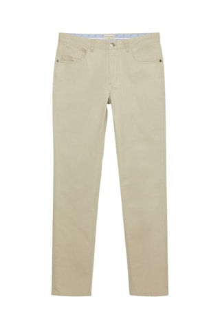 Pantalon slim - Beige