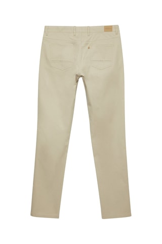 Pantalon slim - Beige
