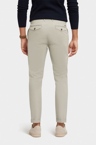 Pantalon carotte - Taupe