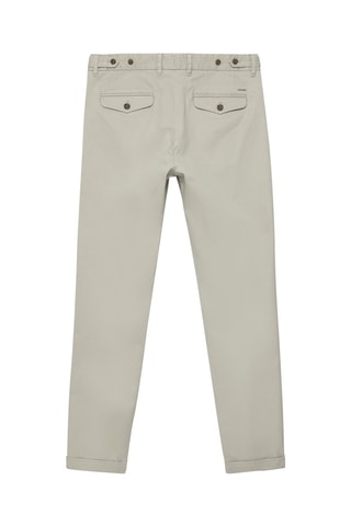 Pantalon carotte - Taupe