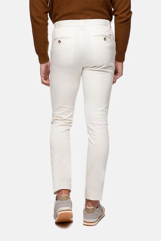Pantalon slim - Écru