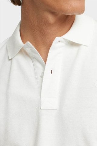 Polo regular - Écru