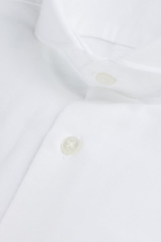Camisa slim - Branco - Branco