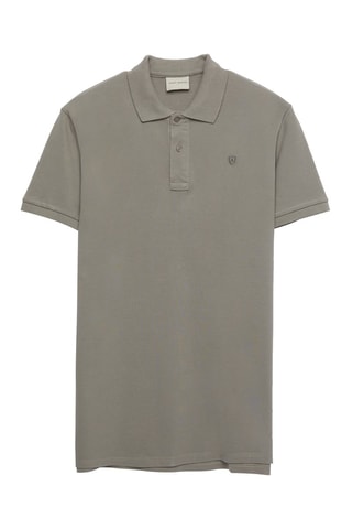 Polo regular - Gris
